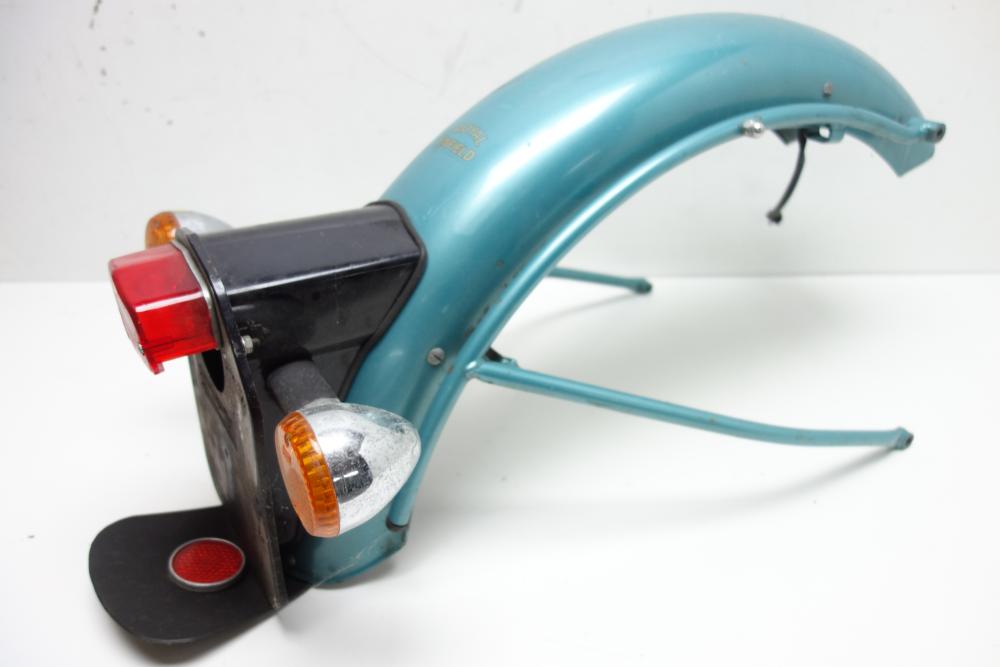 Royal Enfield Bullet 500 Fender Kotflügel hinten Rücklicht
