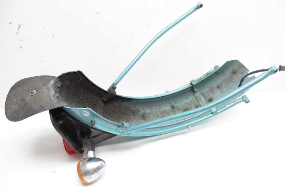 Royal Enfield Bullet 500 Fender Kotflügel hinten Rücklicht