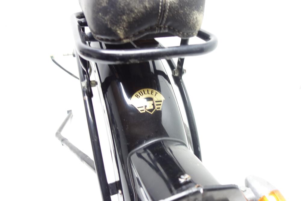 Preview: Royal Enfield Bullet 500 Fender Kotflügel Träger hinten Sitz