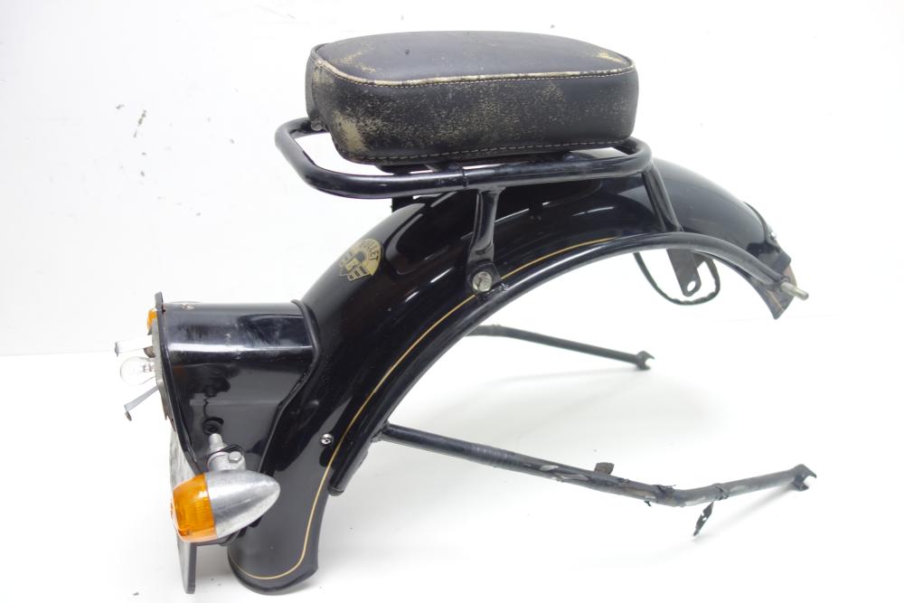 Royal Enfield Bullet 500 Fender Kotflügel Träger hinten Sitz