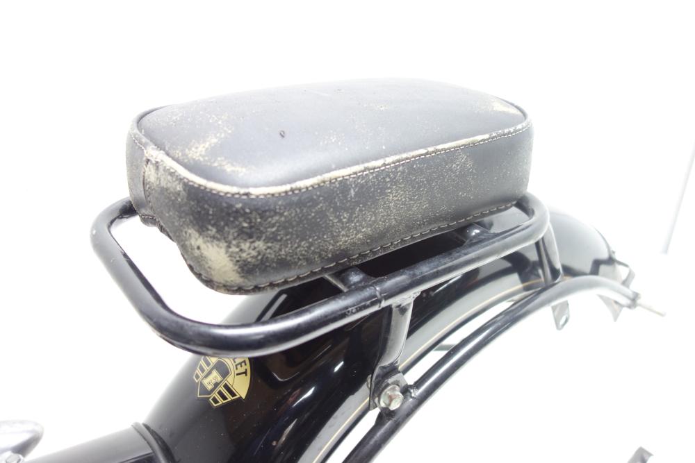 Royal Enfield Bullet 500 Fender Kotflügel Träger hinten Sitz