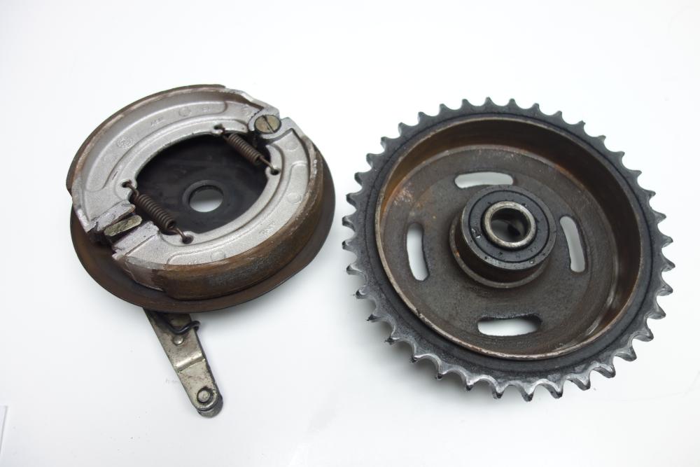 Preview: Royal Enfield Bullet 500 Bremse hinten Bremstrommel Kettenrad