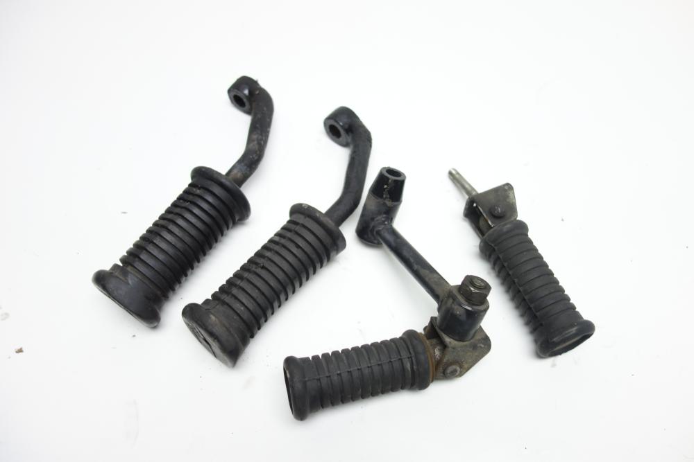 Preview: Royal Enfield Bullet 500 Fußraste Fußrasten vorne hinten