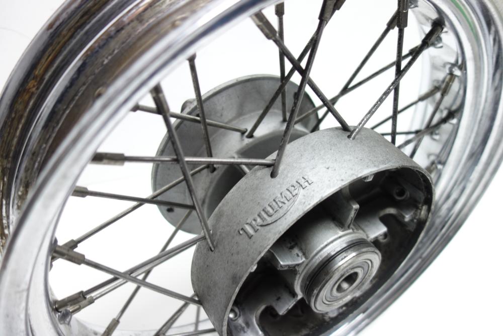 Triumph Thunderbird 900 Felge hinten Hinterrad Speichenfelge