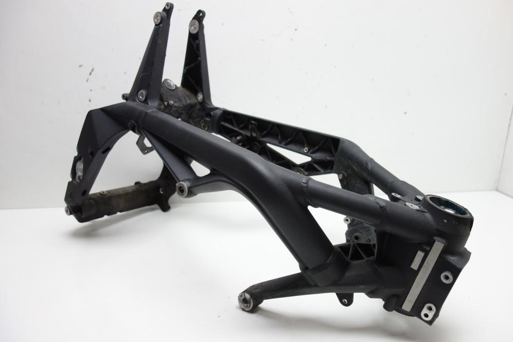 Triumph Street Triple 675 Rahmen Frame Papiere