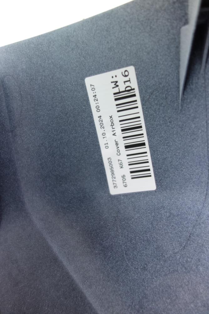 Preview: BMW S1000RR S 1000 RR K67 Airboxcover Tankblende oben