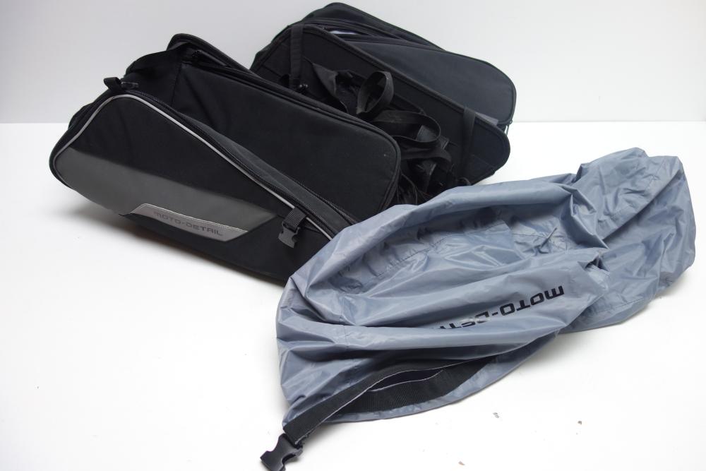 BMW F650CS F 650 CS Scarver Moto-Detail Seitentaschen