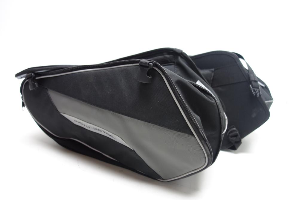 BMW F650CS F 650 CS Scarver Moto-Detail Seitentaschen