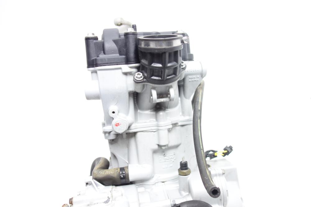 BMW F650CS F 650 CS Scarver Motor 19300 Km