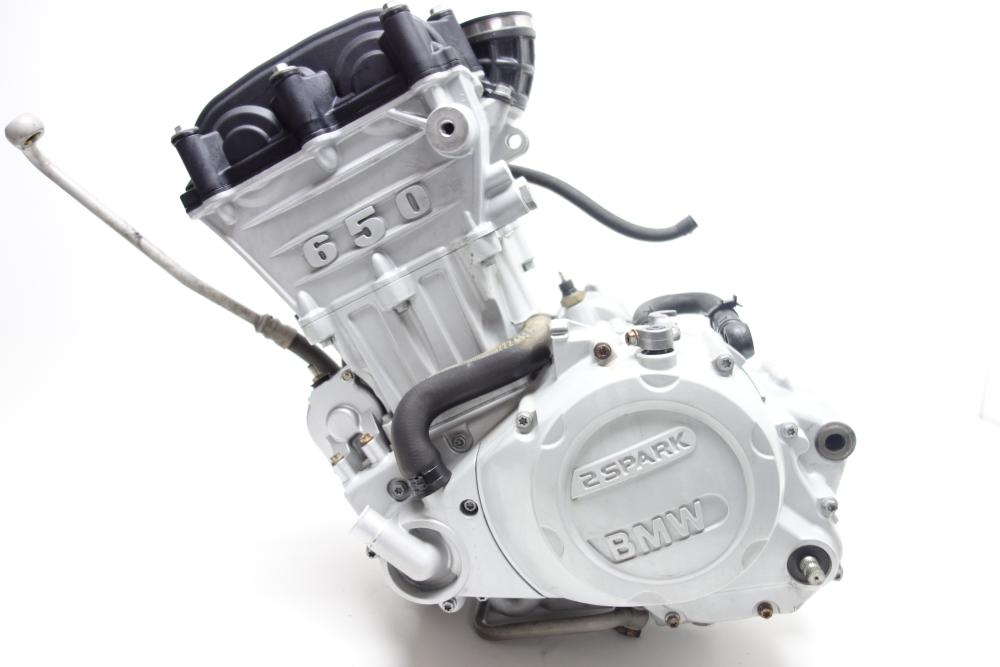 BMW F650CS F 650 CS Scarver Motor 19300 Km