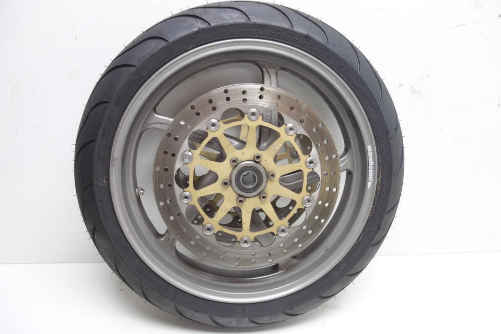 Ducati 1000 SS Supersport Marchesini Felge vorne Bremscheiben
