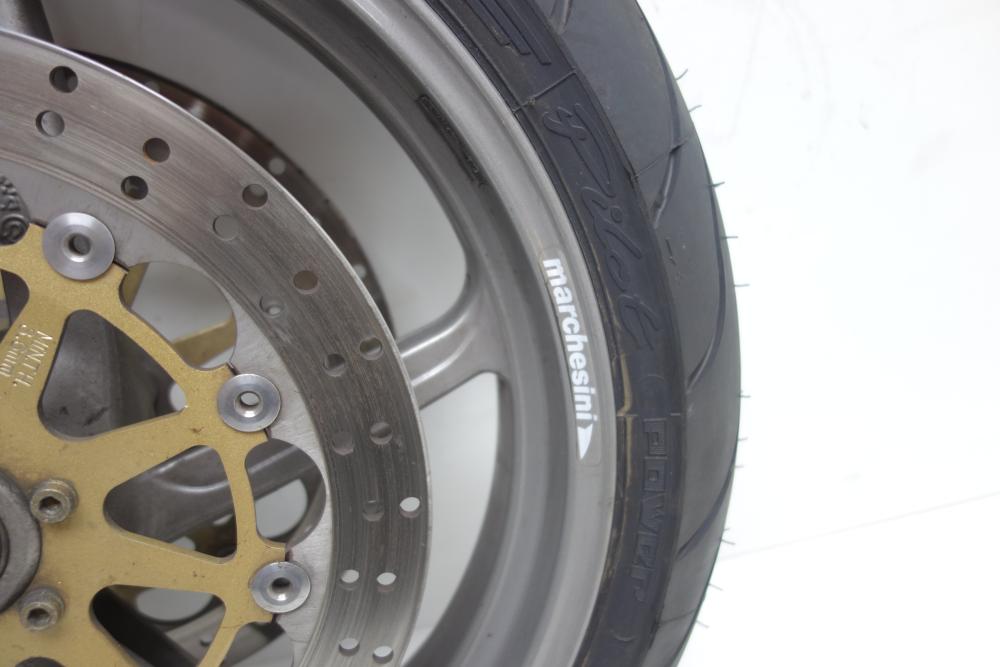 Preview: Ducati 1000 SS Supersport Marchesini Felge vorne Bremscheiben