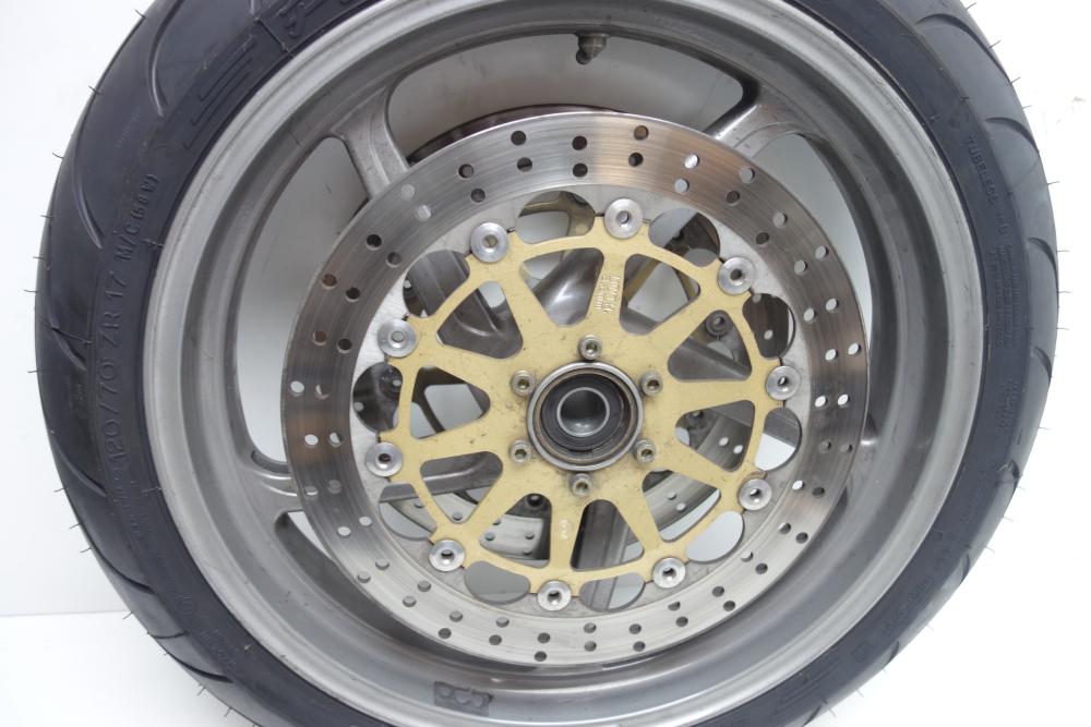 Ducati 1000 SS Supersport Marchesini Felge vorne Bremscheiben
