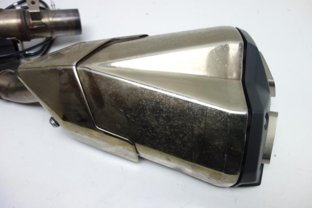 Kawasaki Z1000 Z 1000 Auspuff Endschalldämpfer rechts links 10-13