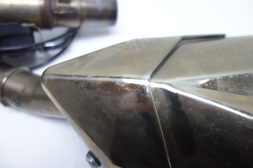 Kawasaki Z1000 Z 1000 Auspuff Endschalldämpfer rechts links 10-13