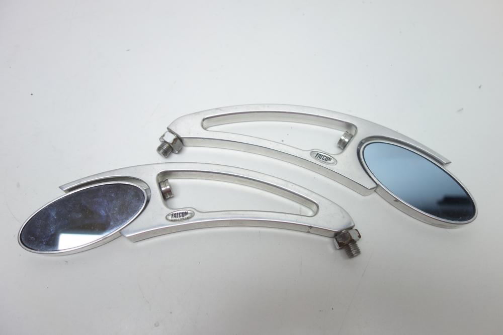 Falcon ALU Spiegel rechts links Custom Chopper