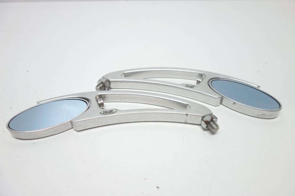 Preview: Falcon ALU Spiegel rechts links Custom Chopper