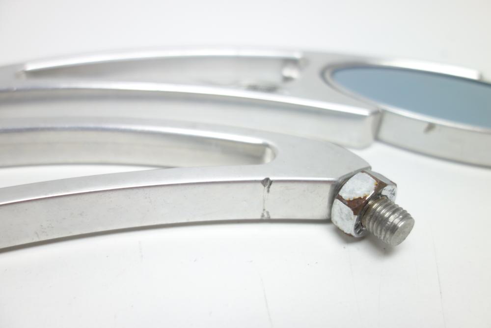 Preview: Falcon ALU Spiegel rechts links Custom Chopper