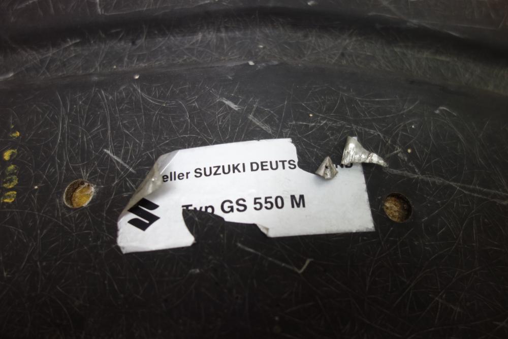 Suzuki GS 550 M Katana Sport Giuliari Sitz Sitzbank