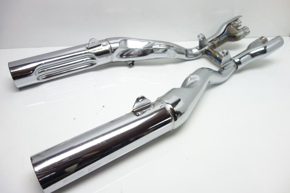 Suzuki GSX 1100 G Auspuff Endschalldämpfer rechts links