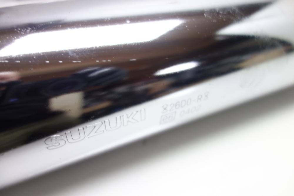 Preview: Suzuki GSX 1100 G Auspuff Endschalldämpfer rechts links