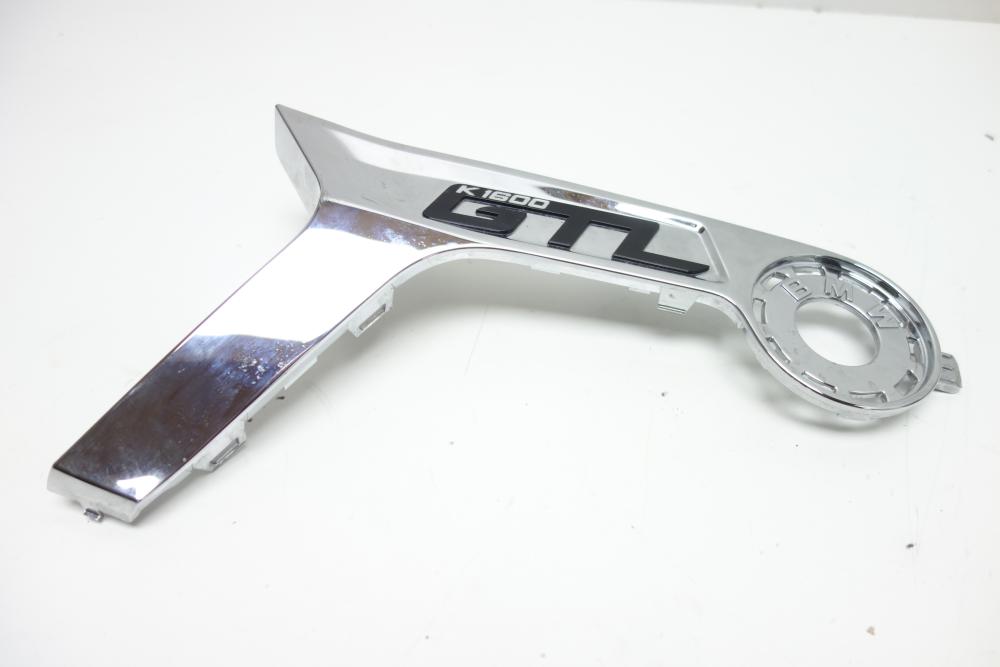 BMW K1600GTL K 1600 GT Chromblende Cover rechts