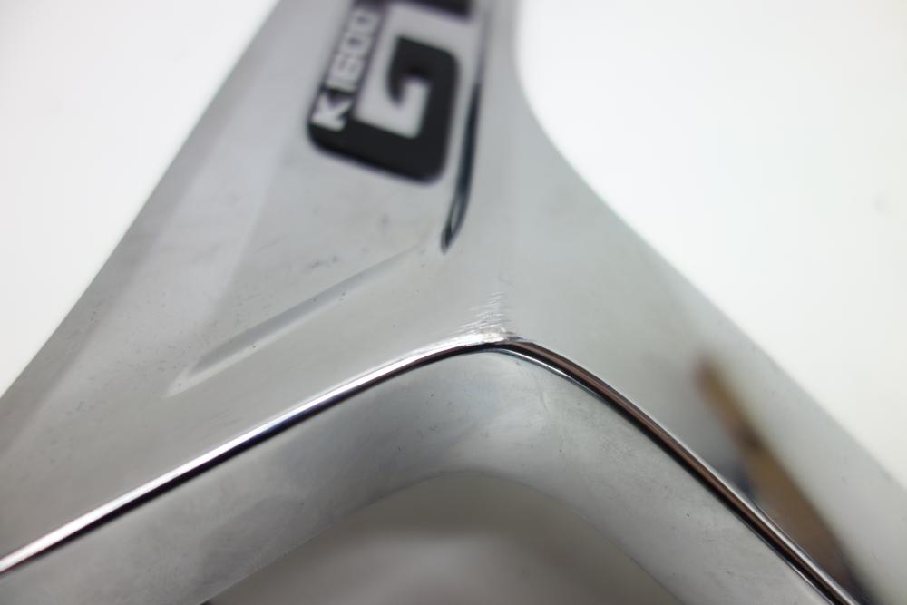 Preview: BMW K1600GTL K 1600 GT Chromblende Cover rechts