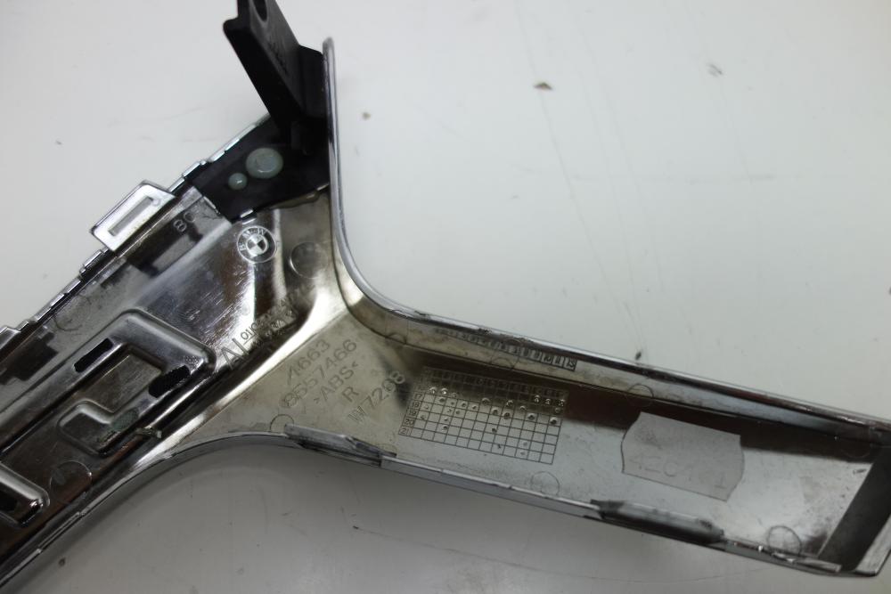 Preview: BMW K1600GTL K 1600 GT Chromblende Cover rechts