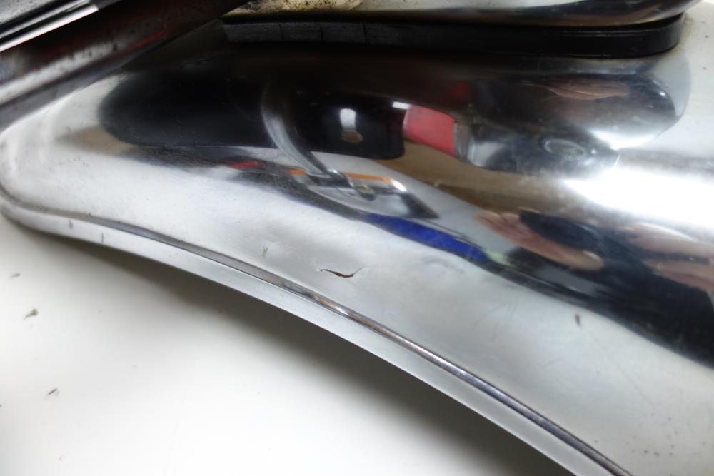 Yamaha XS 1100 Fender hinten Rücklicht Kennzeichenhalter