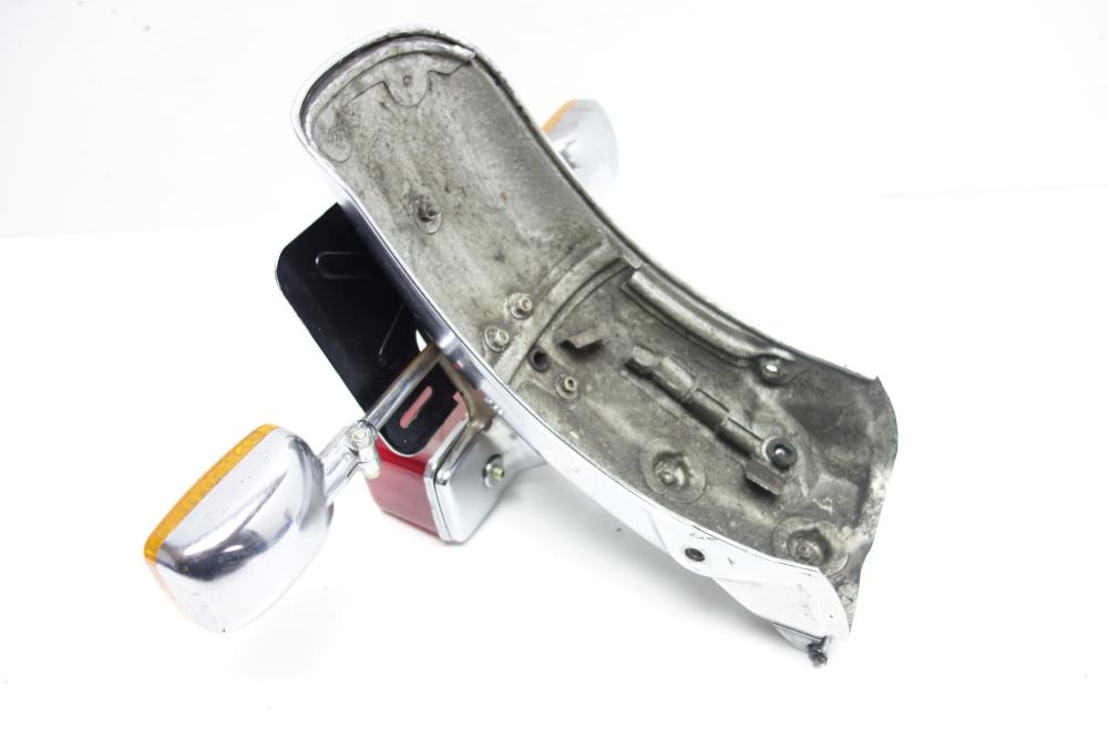 Yamaha XS 1100 Fender hinten Rücklicht Kennzeichenhalter