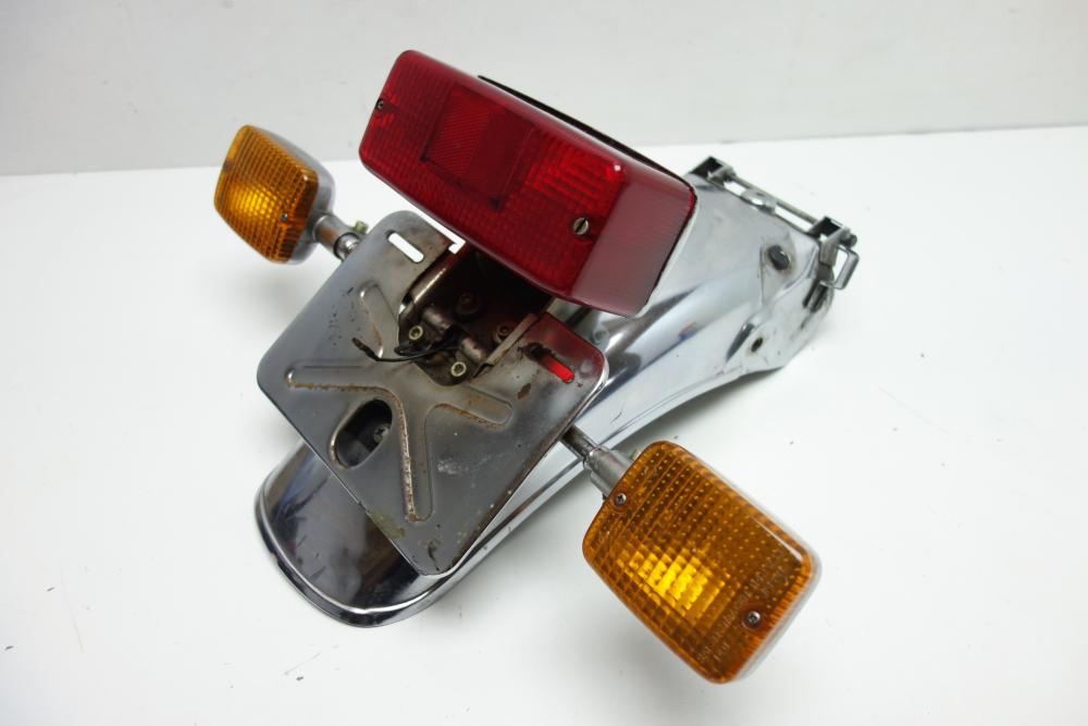 Preview: Yamaha XS 1100 Fender hinten Rücklicht Kennzeichenhalter