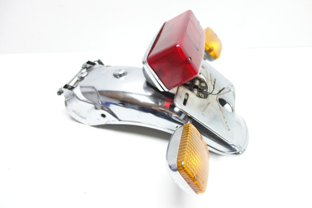 Yamaha XS 1100 Fender hinten Rücklicht Kennzeichenhalter