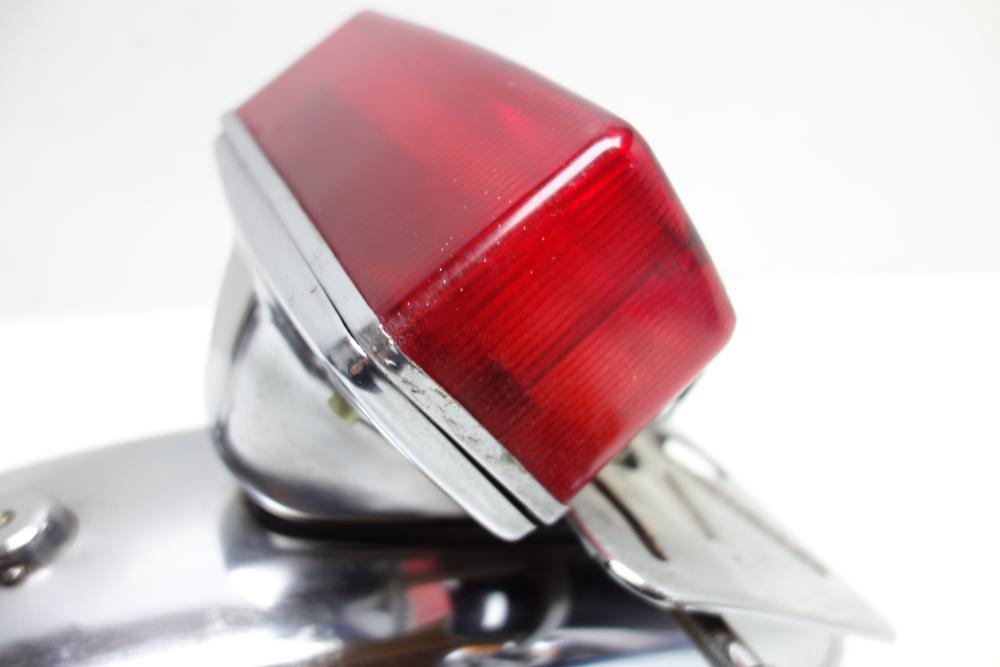 Yamaha XS 1100 Fender hinten Rücklicht Kennzeichenhalter