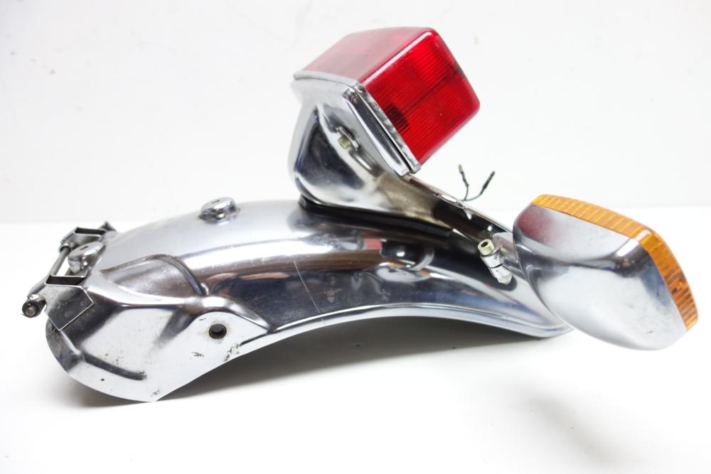 Yamaha XS 1100 Fender hinten Rücklicht Kennzeichenhalter