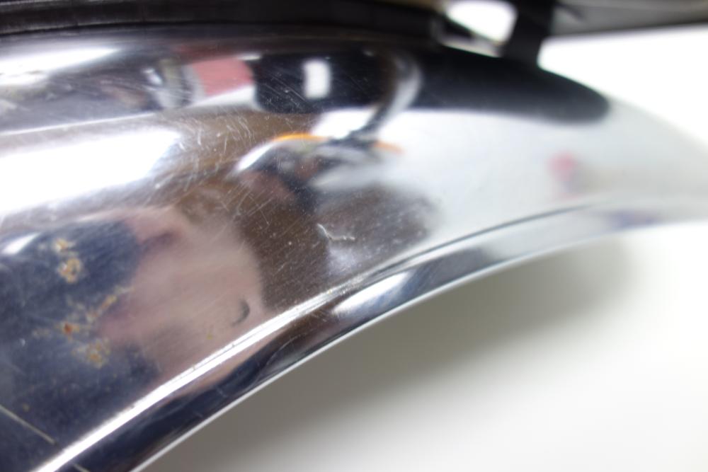 Yamaha XS 1100 Fender hinten Rücklicht Kennzeichenhalter