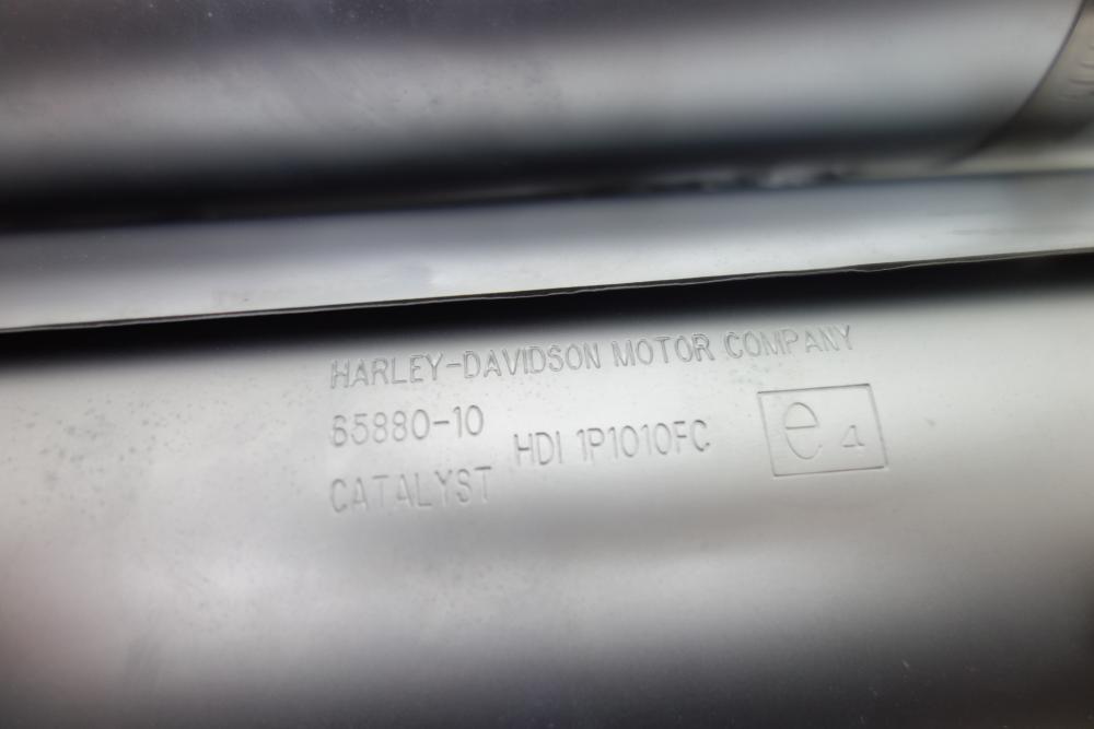 Harley Davidson Fat Boy LO Auspuff Endschalldämpfer 65870 65880