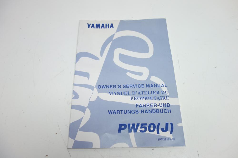 Yamaha PW 50 Bedienungsanleitung