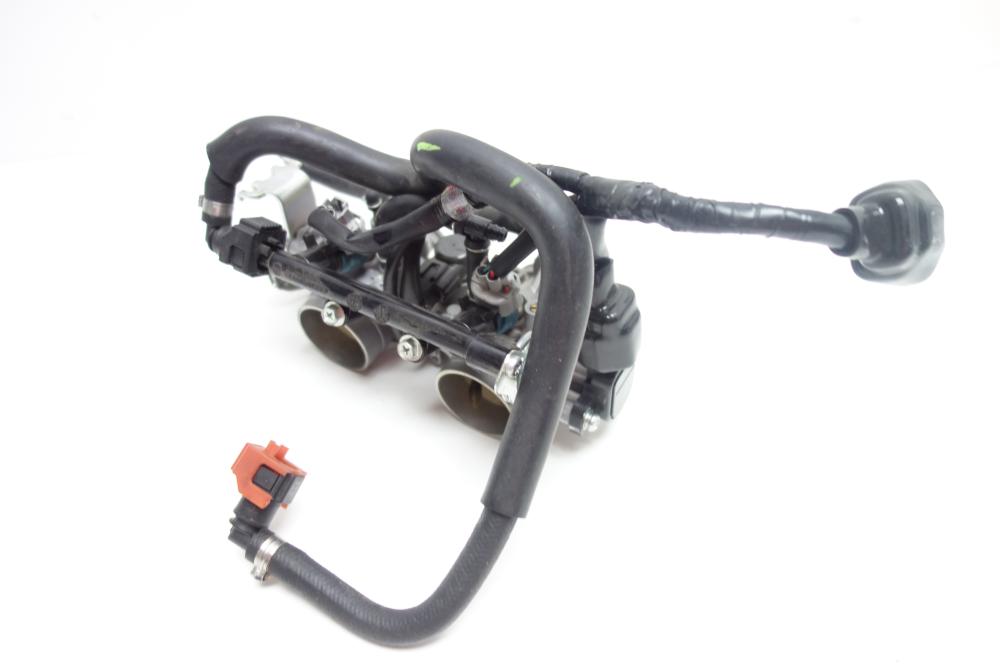 Preview: Yamaha Tenere 700 Einspritzanlage Drosselklappe