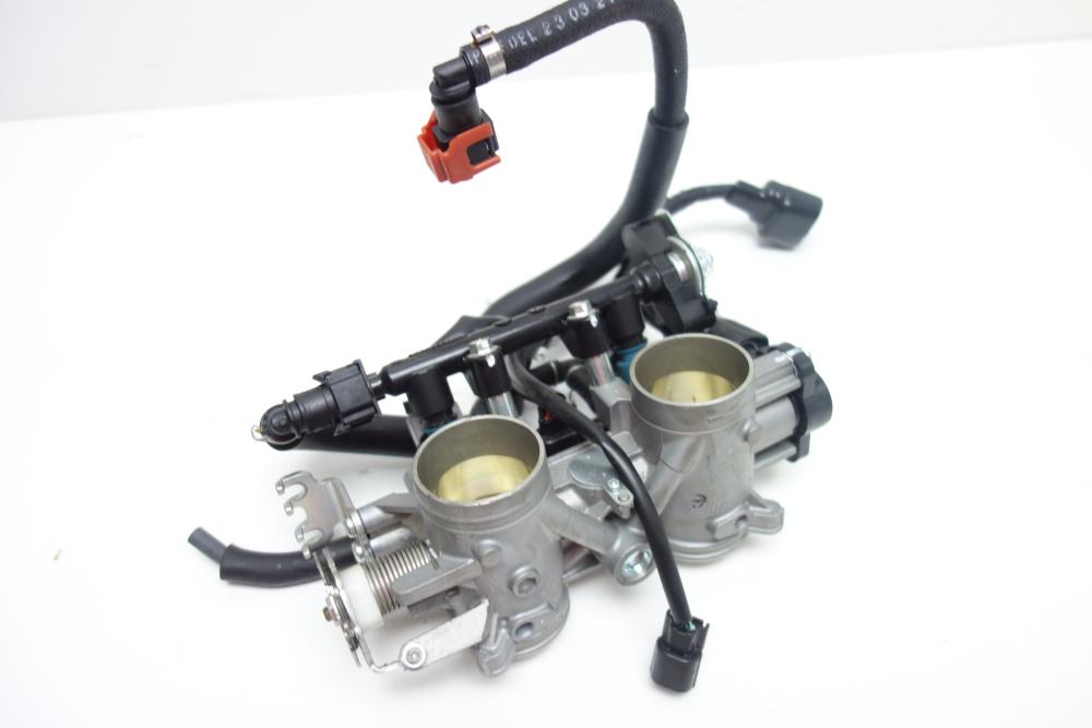 Preview: Yamaha Tenere 700 Einspritzanlage Drosselklappe