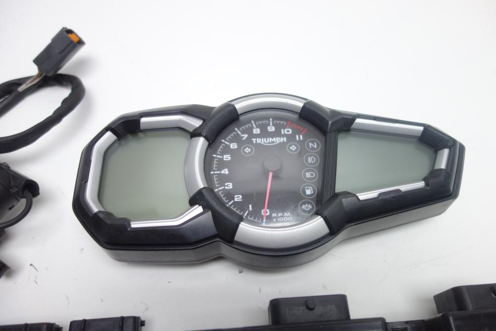Triumph Tiger 1200 Explorer Tacho Cockpit Schlosssatz CDI