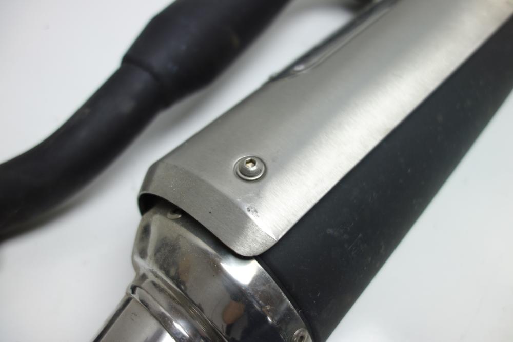 Preview: Triumph Tiger 900 T400 Auspuff Endschalldämpfer rechts links