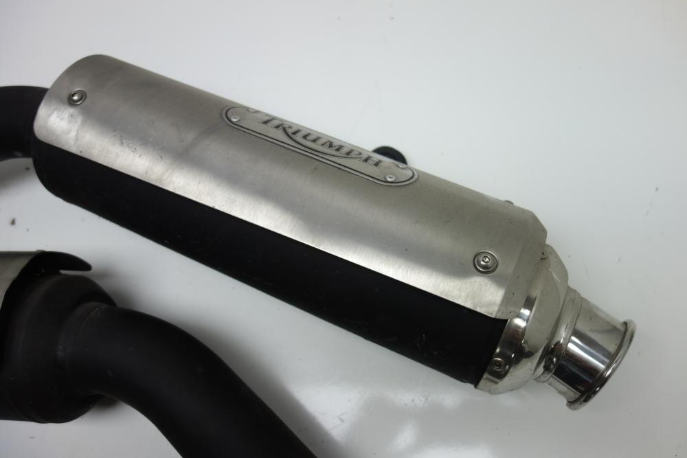 Triumph Tiger 900 T400 Auspuff Endschalldämpfer rechts links