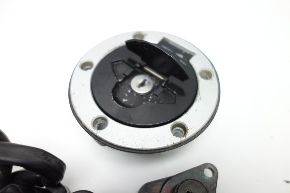 Preview: Triumph Tiger 900 T400 Schloss Schlosssatz Tankdeckel