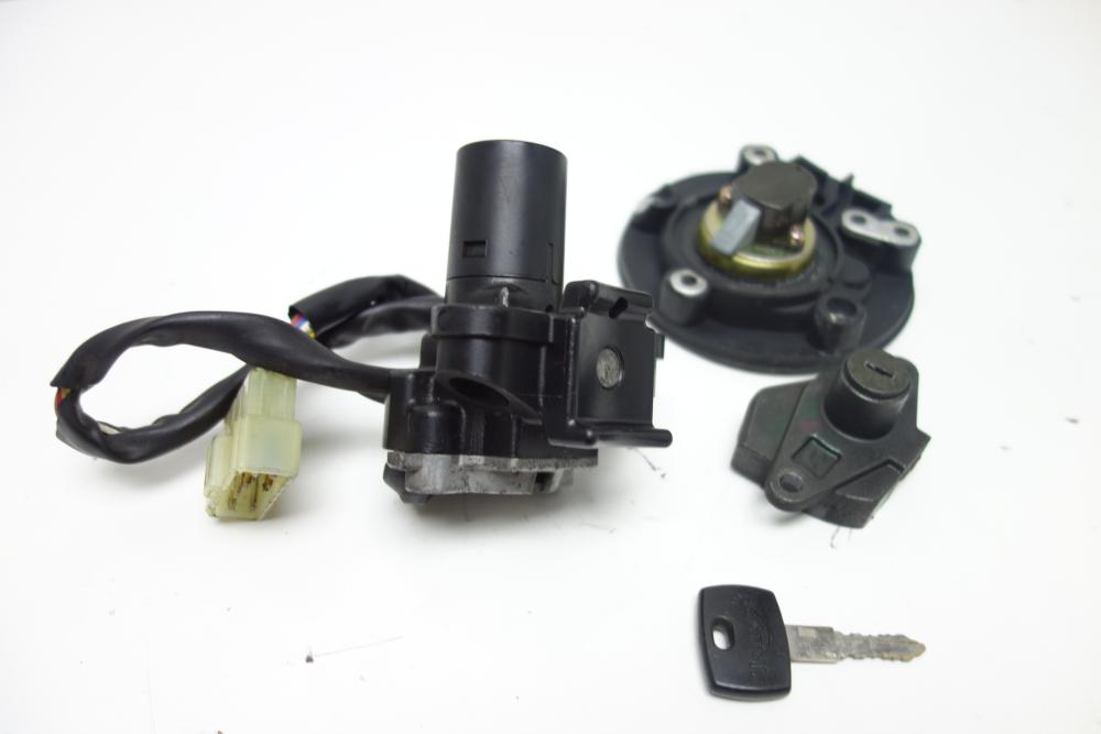 Preview: Triumph Tiger 900 T400 Schloss Schlosssatz Tankdeckel