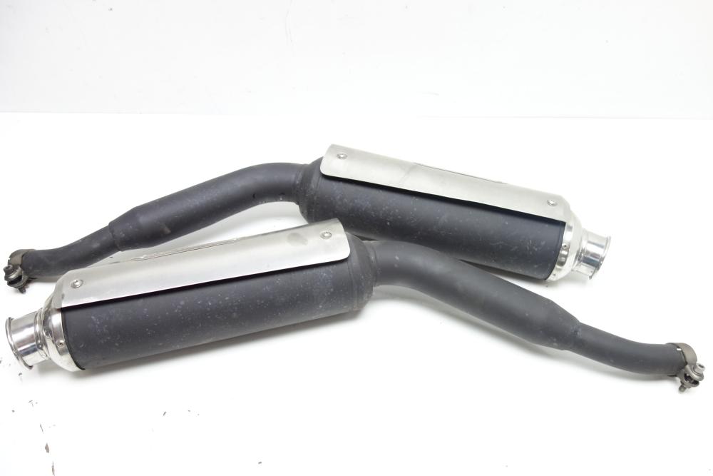 Triumph Tiger 900 T400 Auspuff Endschalldämpfer rechts links