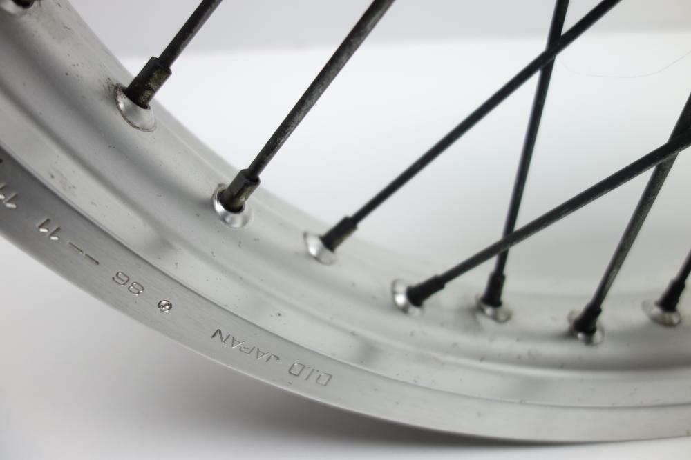 Triumph Tiger 900 T400 Felge vorne Vorderrad Speichenfelge