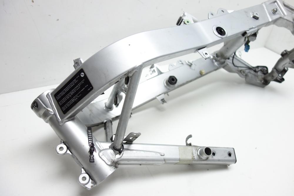 Preview: BMW F650CS F 650 CS Scarver Rahmen Frame Papiere 1. Hand