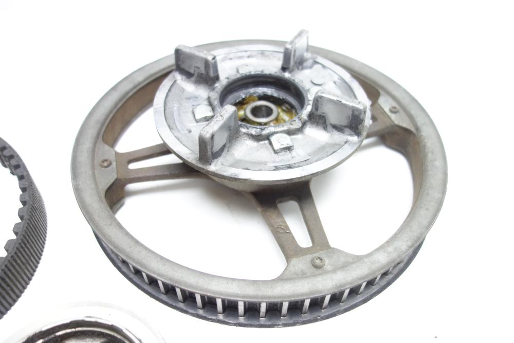 Kawasaki KZ 440 LTD Riemen Riemenscheibe vorne hinten