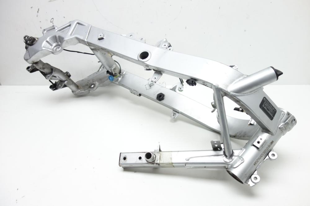 BMW F650CS F 650 CS Scarver Rahmen Frame Papiere 1. Hand