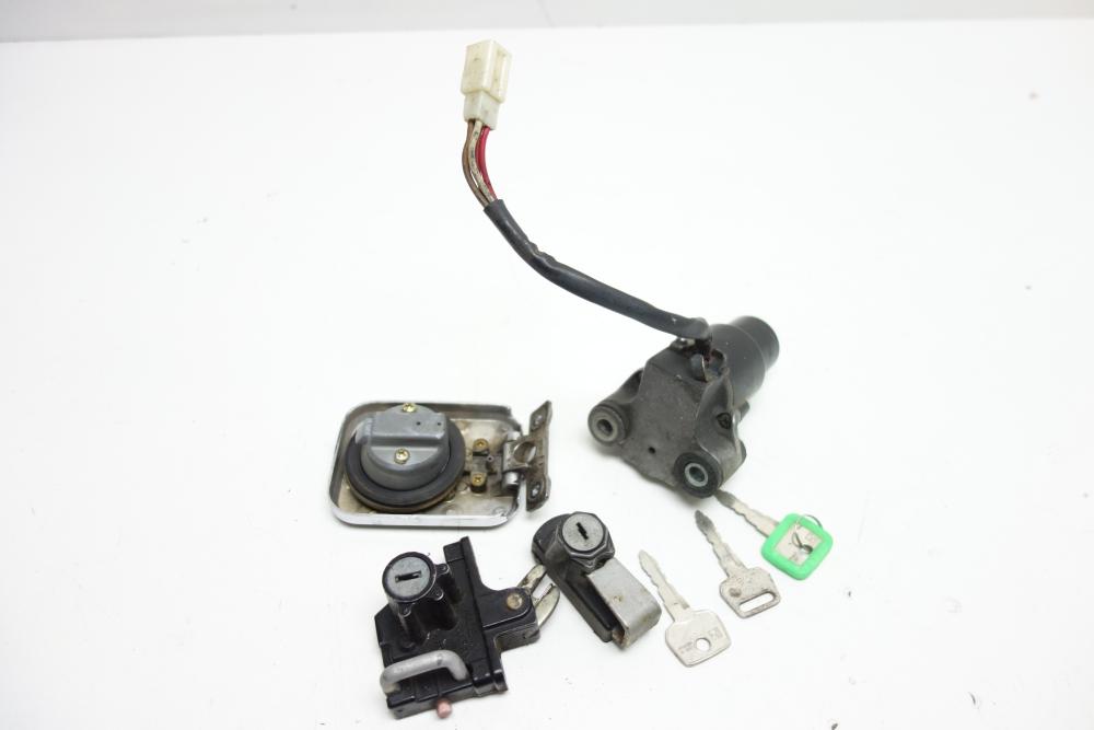 Kawasaki KZ 440 LTD Schloss Schlosssatz Tankdeckel